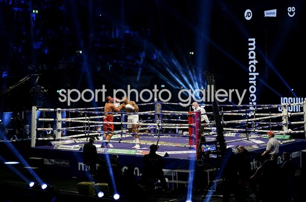 Anthony Joshua v Kubrat Pulev World Heavyweight Boxing London 2020