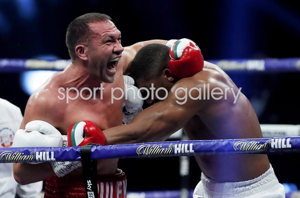 Kubrat Pulev v Anthony Joshua World Heavyweight Title Fight 2020