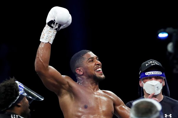 Anthony Joshua beats Kubrat Pulev Heavyweight Title Fight 2020