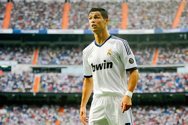 Cristiano Ronaldo of Real Madrid - La Liga