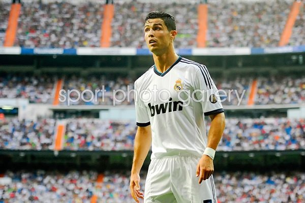 Cristiano Ronaldo of Real Madrid - La Liga