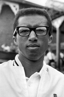 Arthur Ashe American Tennis Legend Wimbledon 1969