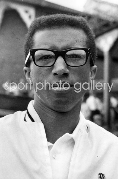 Arthur Ashe American Tennis Legend Wimbledon 1969