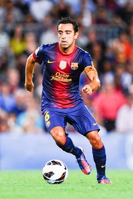 Xavi Hernandez Barcelona