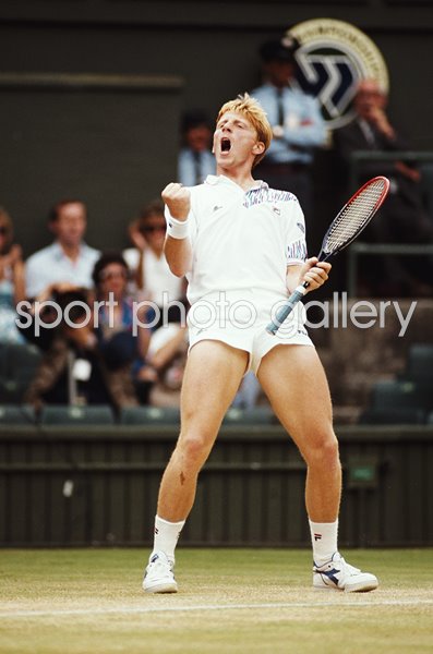 Boris Becker v Ivan Lendl Wimbledon 1989