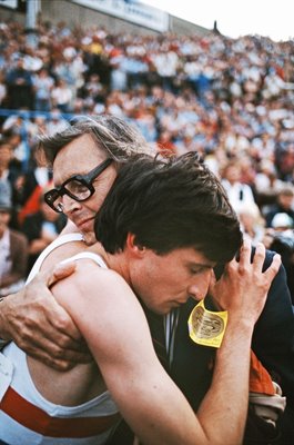 Sebastian Coe and Peter Coe Golden Mile World Record 1979