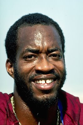 Edwin Moses USA 400 metres hurdles Legend  