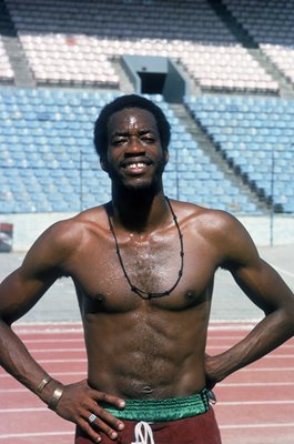 Edwin Moses USA Athletics Legend 1978