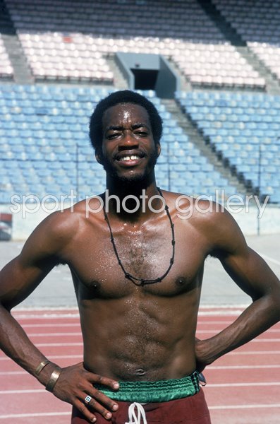 Edwin Moses USA Athletics Legend 1978