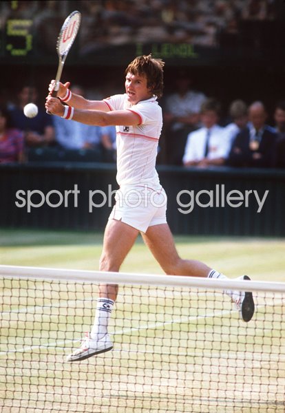 Jimmy Connors USA Wimbledon Tennis Championships  
