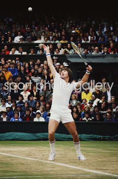 Jimmy Connors USA Wimbledon Lawn Tennis Championships 1978
