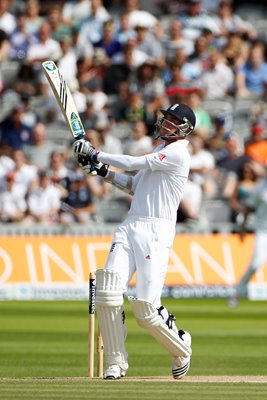 Stuart Broad hits Steyn for 6 Lord's 2012