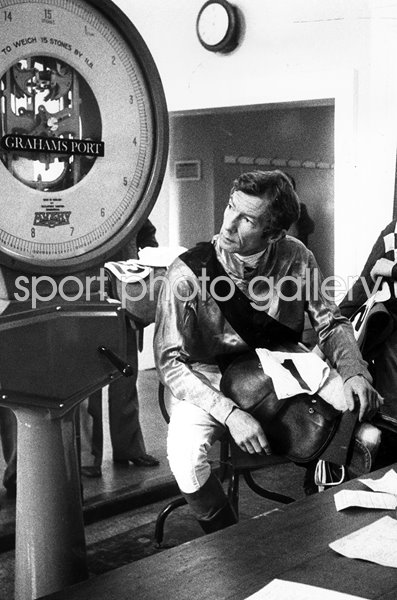 Lester Piggott Jockey Weigh In Tewkesbury 1980
