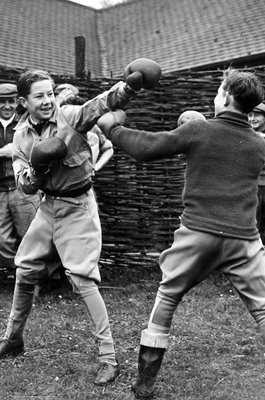 Lester Piggott Scrappy Apprentice Jockey Lambourn 1960