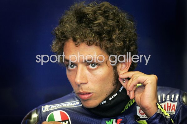 Valentino Rossi Italy & Yamaha British Moto GP 2005