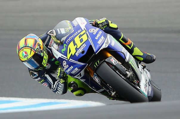 Valentino Rossi Italy & Yamaha Australian Moto GP 2014