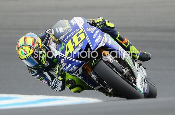 Valentino Rossi Italy & Yamaha Australian Moto GP 2014