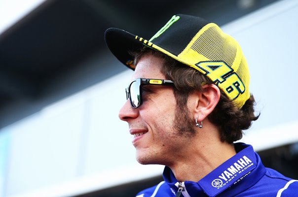 Valentino Rossi Italy & Yamaha Australian Moto GP Phillip Island 2015