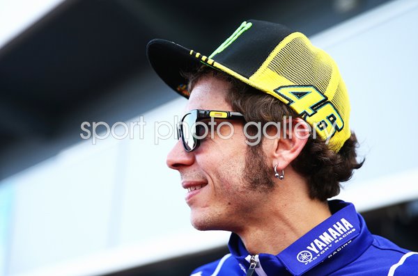 Valentino Rossi Italy & Yamaha Australian Moto GP Phillip Island 2015
