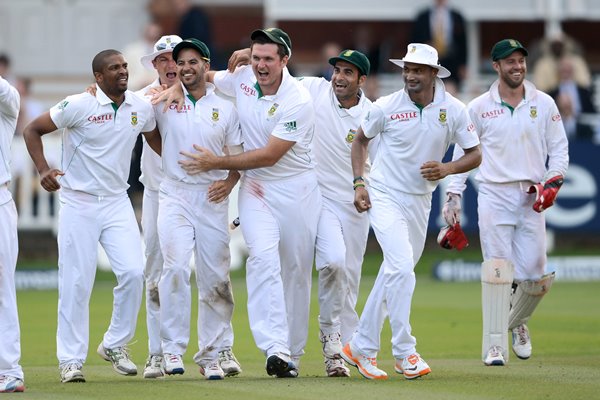 South Africa become World's #1 Test Team 2012