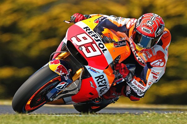 Marc Marquez Spain Australian Moto GP Phillip Island 2015