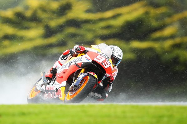 Marc Marquez Spain Australian Moto GP Phillip Island 2016