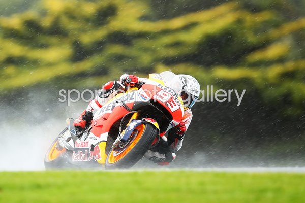 Marc Marquez Spain Australian Moto GP Phillip Island 2016
