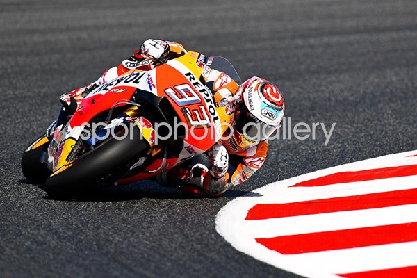 Marc Marquez Spain Moto GP Catalunya 2017