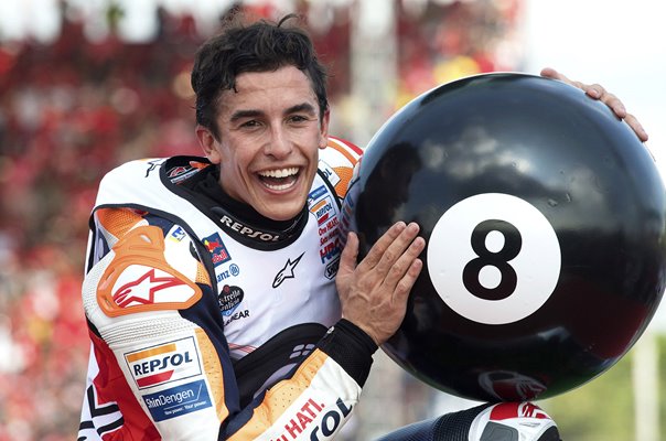 Marc Marquez Spain Moto GP of Thailand Bangkok 2019
