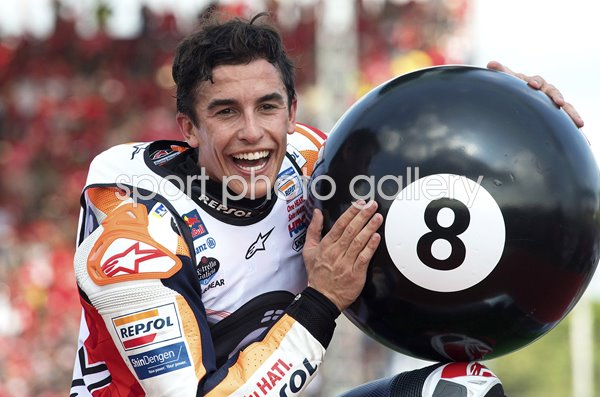Marc Marquez Spain Moto GP of Thailand Bangkok 2019