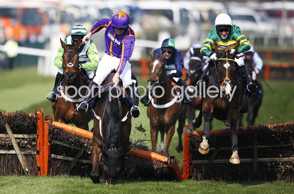 Tony McCoy riding Jezki win Doom Bar Aintree Hurdle 2015