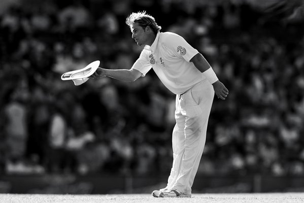 Shane Warne Australia v England SCG Ashes 2007