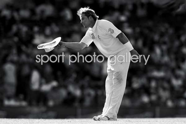 Shane Warne Australia v England SCG Ashes 2007