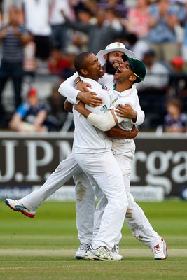 South Africa become World's #1 Test Team 2012