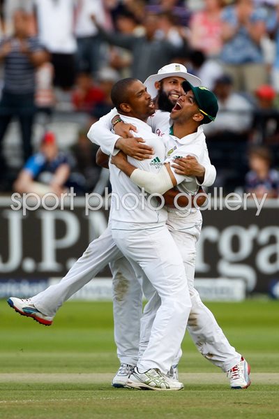 South Africa become World's #1 Test Team 2012