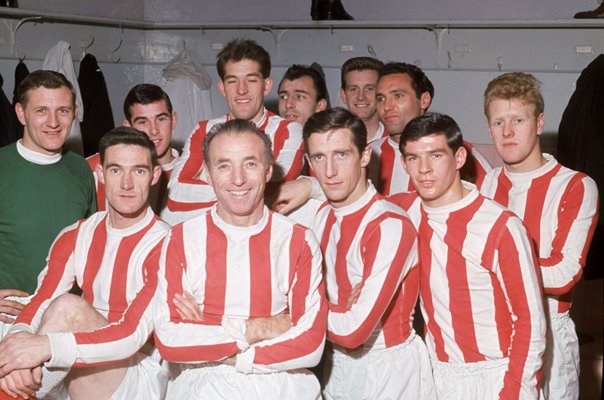 Stanley Matthews Stoke City and England Legend aged 50 1965