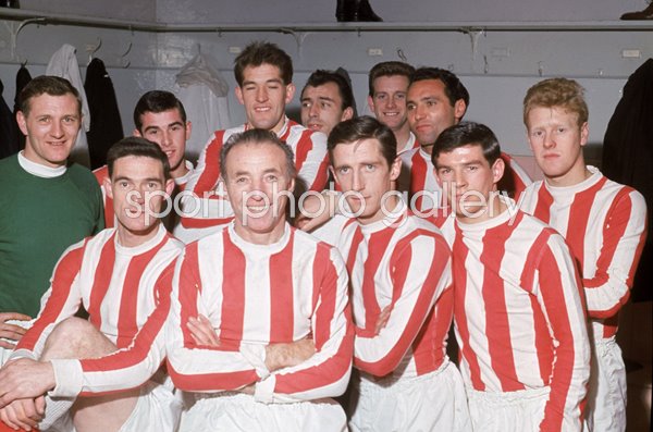 Stanley Matthews Stoke City and England Legend aged 50 1965