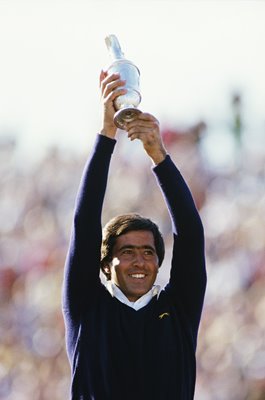 Seve Ballesteros Spain Open Champion St Andrews 1984