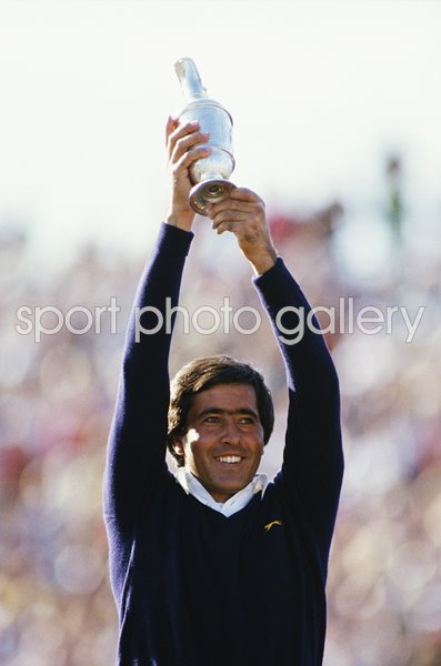 Seve Ballesteros Spain Open Champion St Andrews 1984