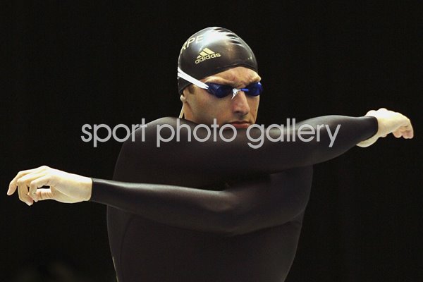 Ian Thorpe Australian Commonwealth Games Swimming Trials Adelaide 2006