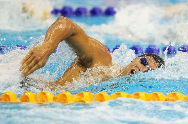 Ian Thorpe Australian Olympic Swimming Trials Adelaide 2012
