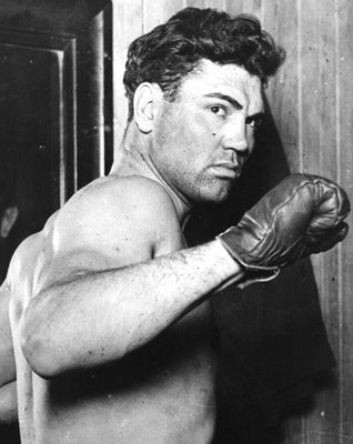 Jack Dempsey American Heavyweight World Champion Boxer