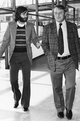 George Best & Tommy Docherty Manchester United 