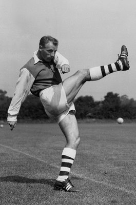 Tommy Docherty Arsenal 1960