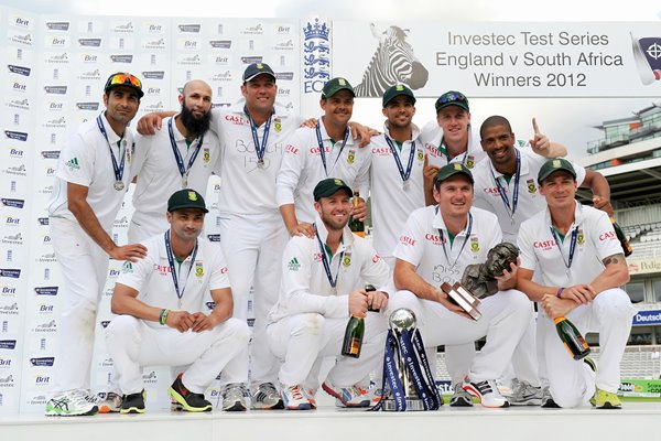 South Africa World #1 Test Team Lord's 2012
