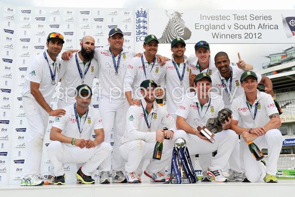 South Africa World #1 Test Team Lord's 2012