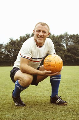 Tommy Docherty Chelsea and Scotland 1967