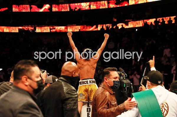 Ryan Garcia beats Luke Campbell Dallas 2021