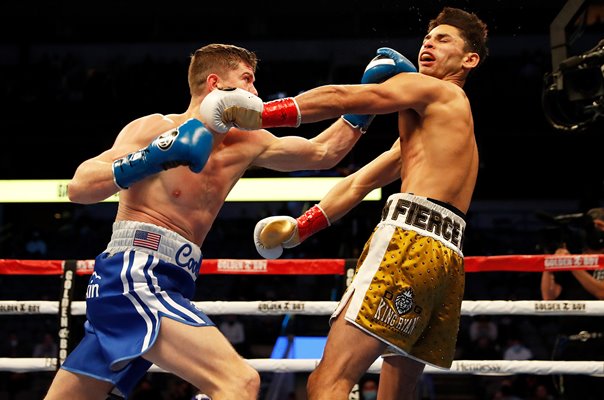 Ryan Garcia v Luke Campbell WBC Interim Lightweight Boxing 2021