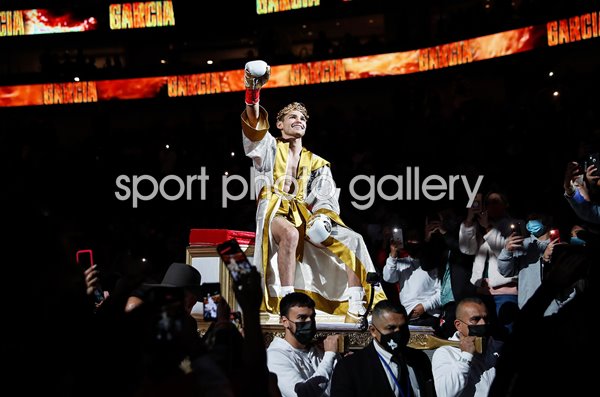 Ryan Garcia Ring Walk v Luke Campbell Dallas 2021